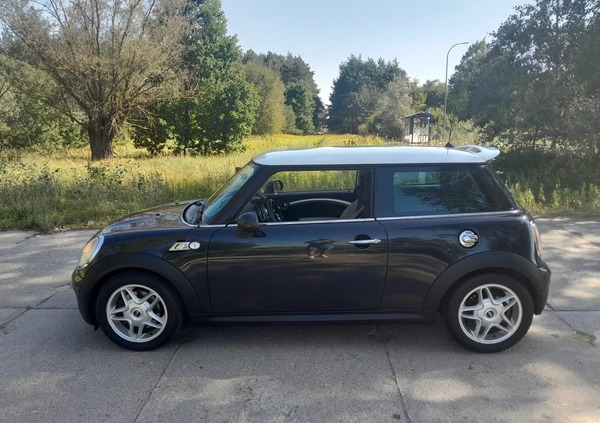 MINI Cooper S cena 13900 przebieg: 205000, rok produkcji 2007 z Płock małe 11